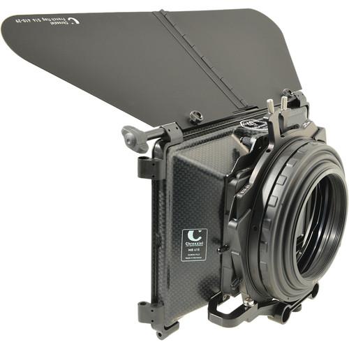 Chrosziel Wide Angle MatteBox Dual Stage with 100mm Rubber Bellows