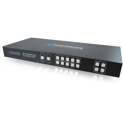 Comprehensive Pro AV IT 4K 4x4 HDMI Matrix Switcher