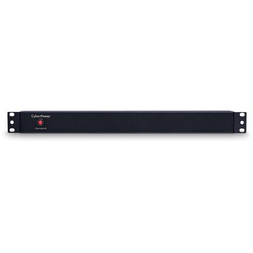 CyberPower 12A 100-125V 50 60Hz PDU Nema 5-15P Plug 10-Nema 5-15R OUTS 1U 15