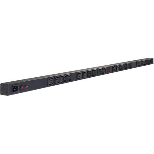 CyberPower Metered PDU16A 200-230 50-60 IEC-320 C20 PLUG 38xIEC-320OUT OU Vertical RU 10
