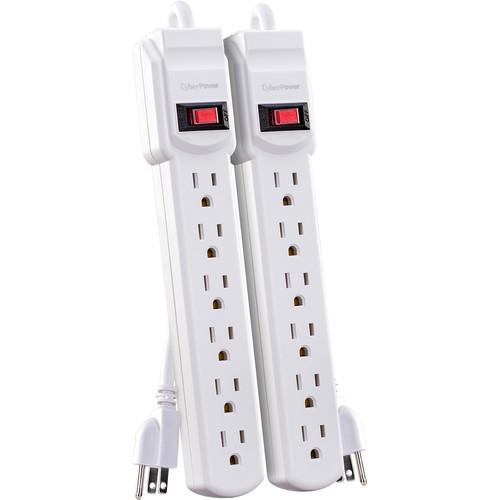 CyberPower MP1044NN Power Strip Twin Pack
