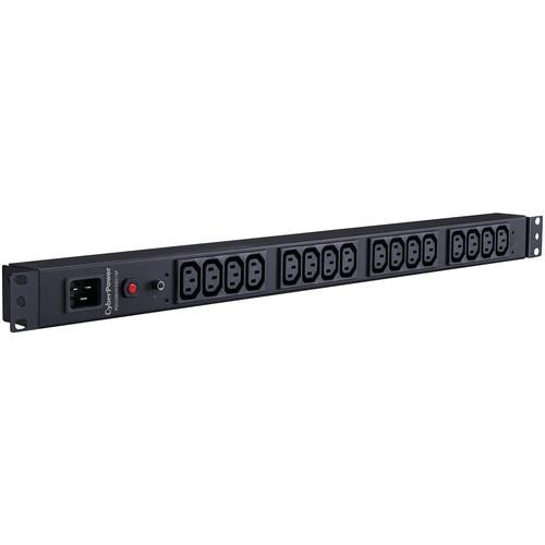 CyberPower PDU 16A 200-230V-50 60Hz IEC-320 C20 Plug 16 C13 0U 10