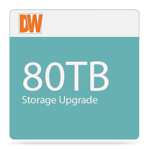 Digital Watchdog 80TB Storage Upgrade for Blackjack 16-Bay NAS Server