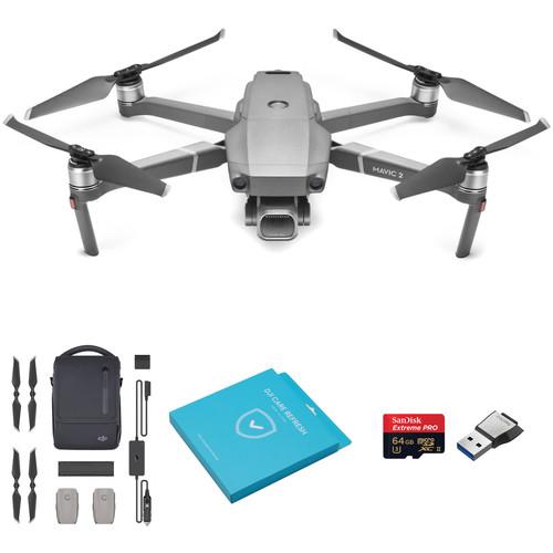 DJI Mavic 2 Pro with Fly More Combo and Care Refresh Kit