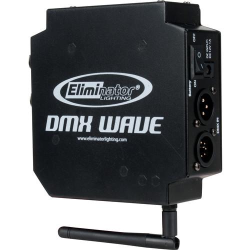 Eliminator Lighting Wireless & Battery Powered DMX Transceiver