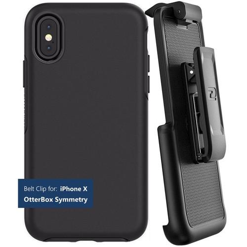 Encased Belt Clip Holster for iPhone X OtterBox Symmetry Case
