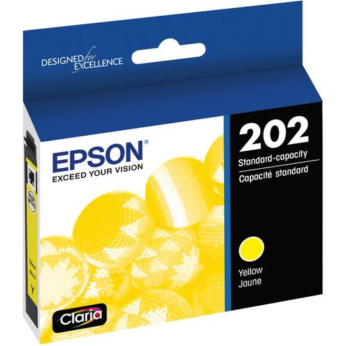 Epson Claria 202 Standard-Capacity Ink Cartridge