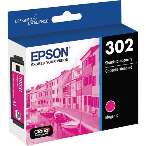 Epson Claria Premium 302 Standard-Capacity Ink Cartridge