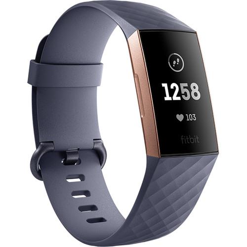Fitbit Charge 3 Fitness Wristband, Fitbit, Charge, 3, Fitness, Wristband