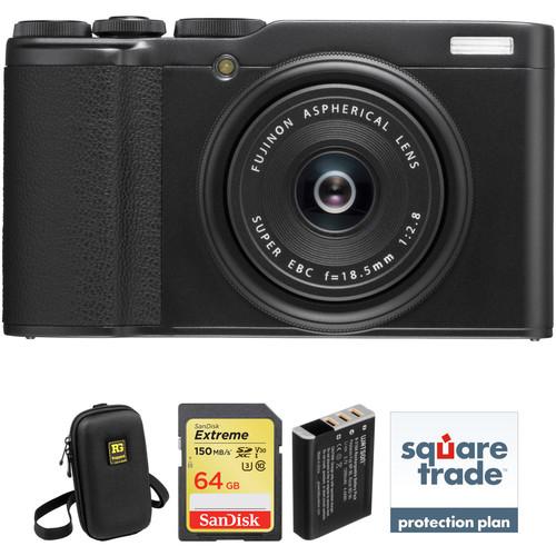 FUJIFILM XF10 Digital Camera Deluxe Kit