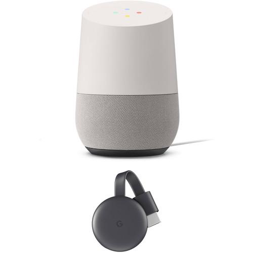 Google Home and 3nd Generation Chromecast Kit