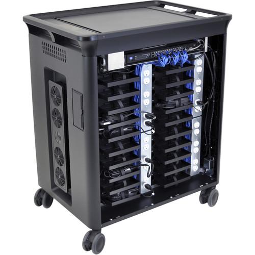 HP Charging Cart for 20 Notebooks
