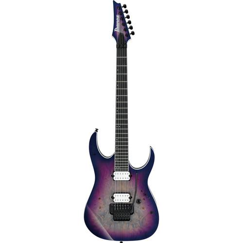 Ibanez RGIX6DLB RG Iron Label Series Electric Guitar