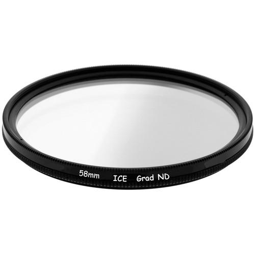 Ice 58mm Soft-Edge Graduated Neutral Density 0.9 Filter