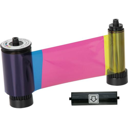 IDP YMC Full-Color Panel Ribbon with Cleaning Roller for Smart-70 Printer