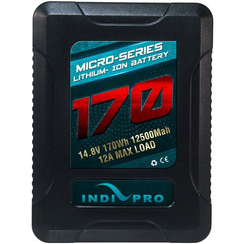 IndiPRO Tools Micro-Series Gold Mount Li-Ion Battery