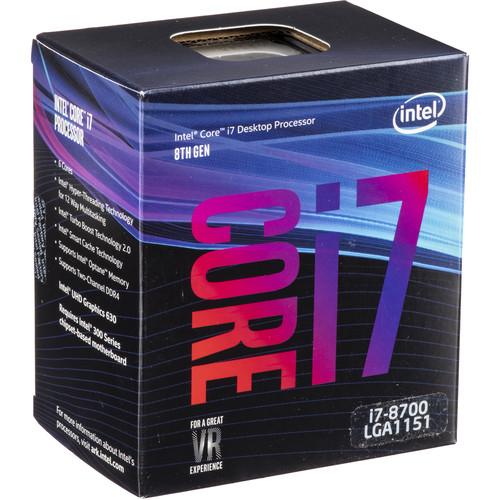 Intel Core i7-8700 3.2 GHz 6-Core LGA 1151 Processor