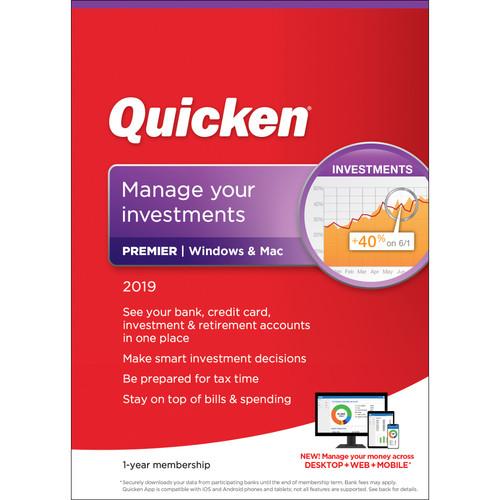 Intuit Quicken Premier 2019