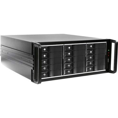 iStarUSA 4U 15-Bay PM JBOD Trayless 750W