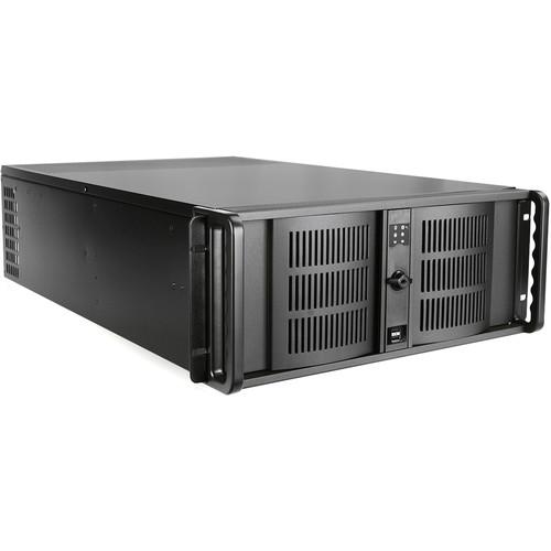 iStarUSA D-407LSE 4 RU High-Performance Rackmount Chassis with 500W Redundant Power Supply