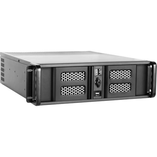 iStarUSA D300SE-24R-40R2U 6-Bay 3U Rackmount Chassis Kit