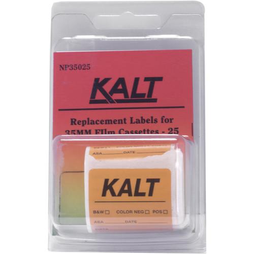 Kalt Cassette Labels