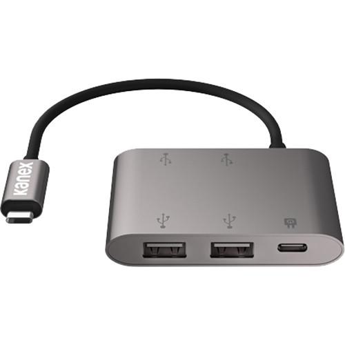 Kanex 4-Port Charging Hub with USB Type-C to USB Type-A
