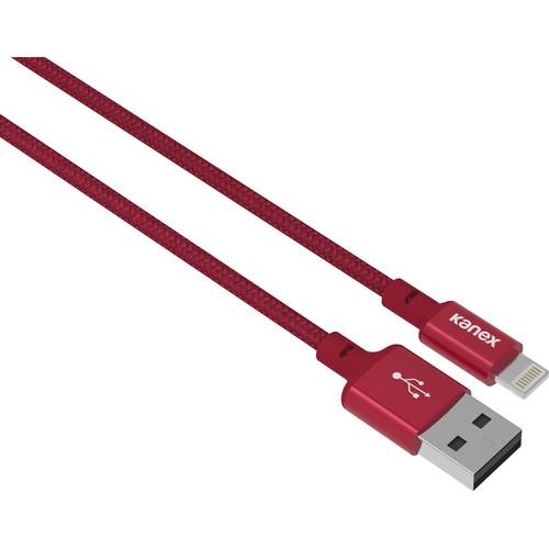 Kanex Premium DuraBraid ChargeSync USB Cable with Lightning Connector