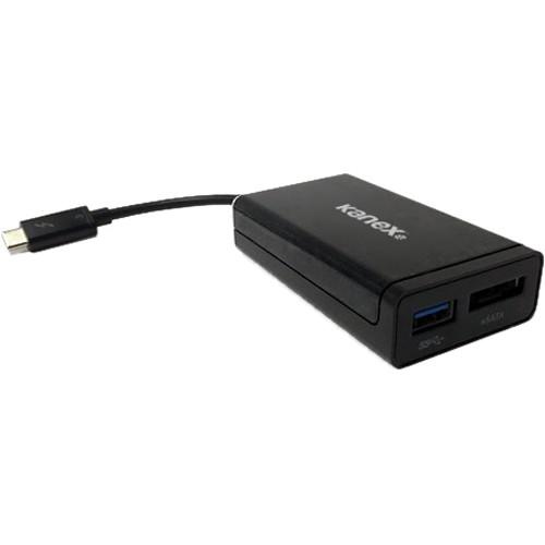 Kanex Thunderbolt 3 to eSATA 3 and USB 3.0 Adapter