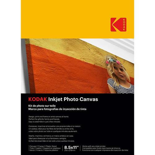 Kodak Inkjet Photo Canvas