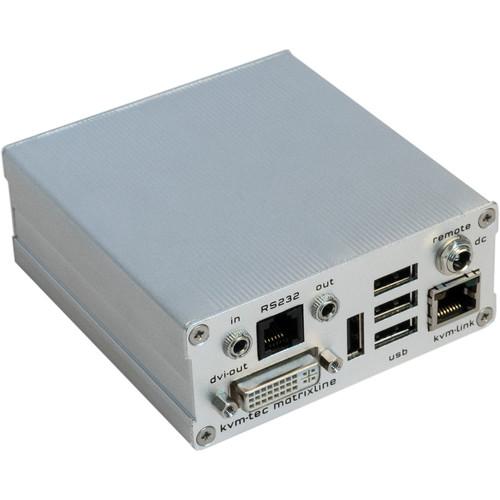 KVM-TEC MX 2000 Matrixline IP Receiver