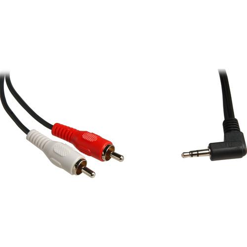 Lectrosonics Stereo Mini to 2 RCA Cable for UCR100 Receiver