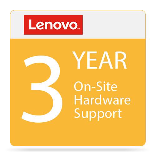 Lenovo 3-Year On-Site Hardware Support