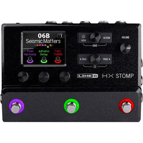Line 6 HX Stomp Guitar Effects Pedal