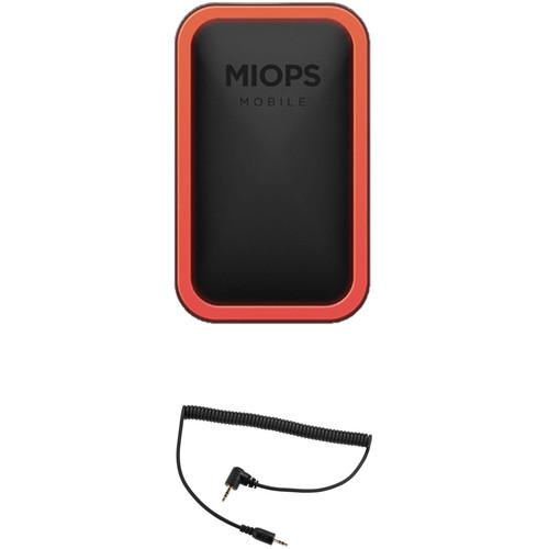 Miops MOBILE Remote with Cable Kit for Cameras with 2.5mm Sub-Mini Connection