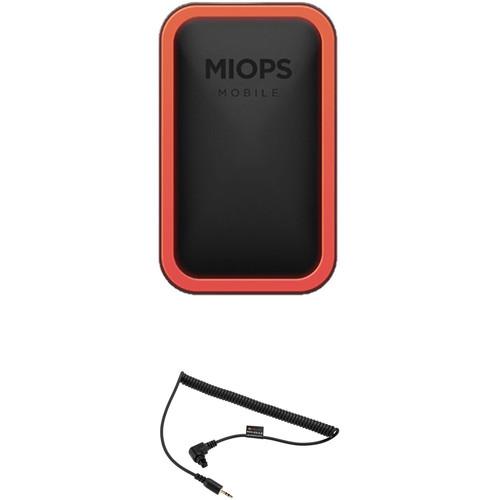 Miops MOBILE Remote with Cable Kit for Canon 3-Pin Cameras