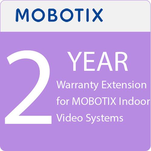 MOBOTIX 2-Year Warranty Extension for MOBOTIX Indoor Video Systems