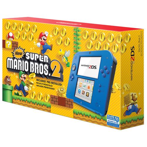 Nintendo 2DS New Super Mario Bros. 2 Bundle