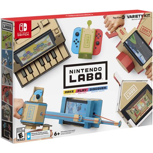 Nintendo Labo Toy-Con 01 Variety Kit