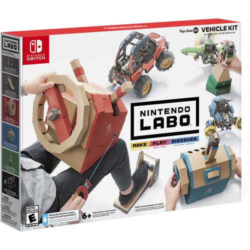 Nintendo Labo Toy-Con 03 Vehicle Kit