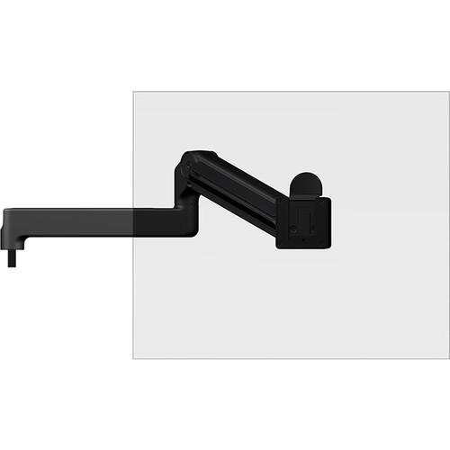 O.C. White Ultima Heavy Duty Adjustable Monitor Support Arm with Adjustable Section & 12" Fixed Horizontal Arm