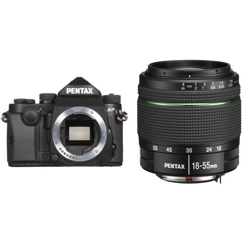 Pentax KP DSLR Camera with 18-55mm Lens Kit
