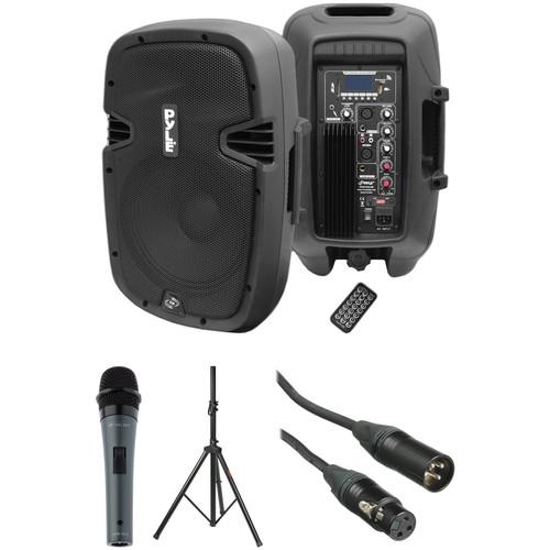 Pyle Pro 10" 2-Way 700W Complete Mono PA System Kit