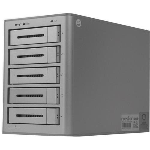 Rocstor Rocsecure DE52 10TB 5-Bay USB 3.0 RAID Array