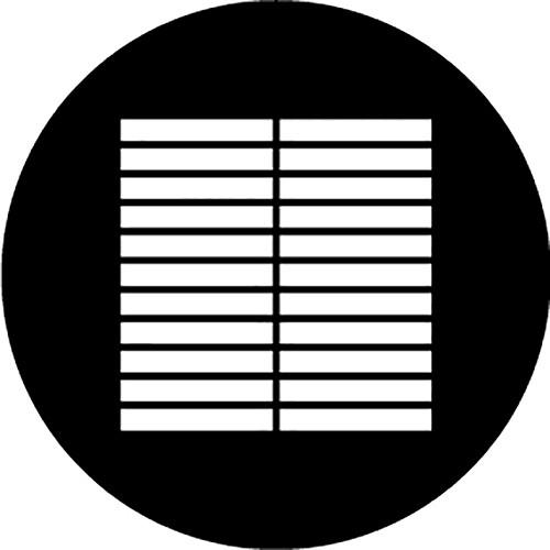 Rosco Office Window B W Glass Gobo