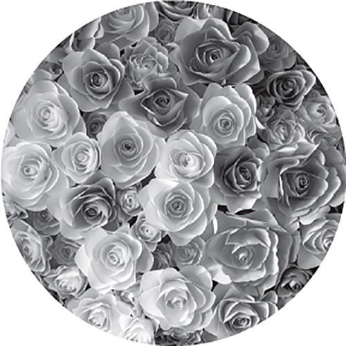 Rosco Rose Bouquet B W Wedding Glass Gobo