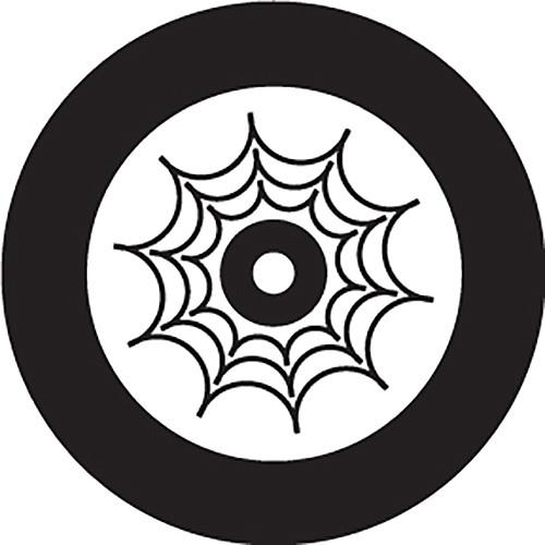 Rosco Spider Web Crop Circle B W Rotating Glass Gobo