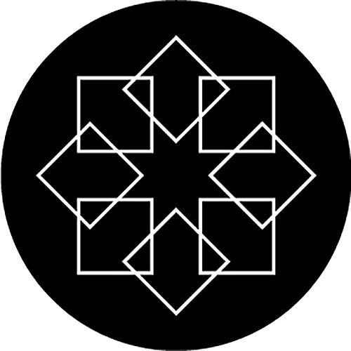 Rosco Squares B W Breakup Glass Gobo