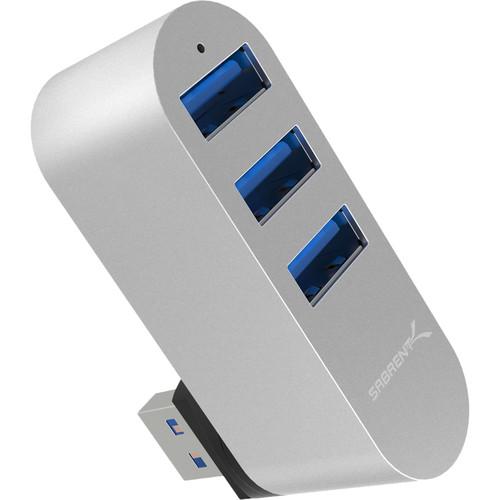 Sabrent USB 3.1 Gen 1 3-Port Rotating Hub