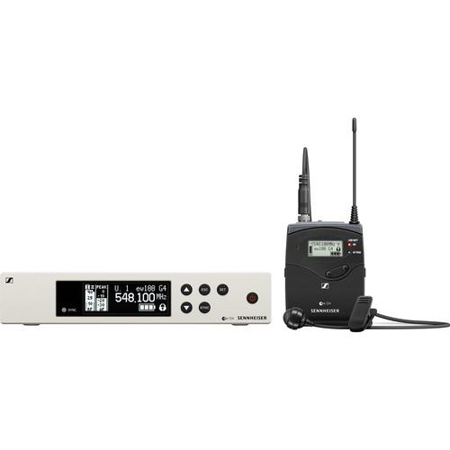 Sennheiser ew 100 G4-ME 4 Wireless Bodypack System with ME 4 Cardioid Lavalier Microphone